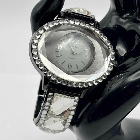 Y2K Silver Jessica Carlyle Watch - Picture 1 of 5